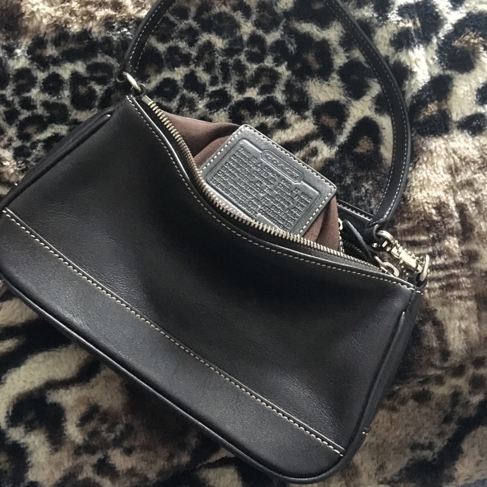 Authentic Coach purse (EUC)